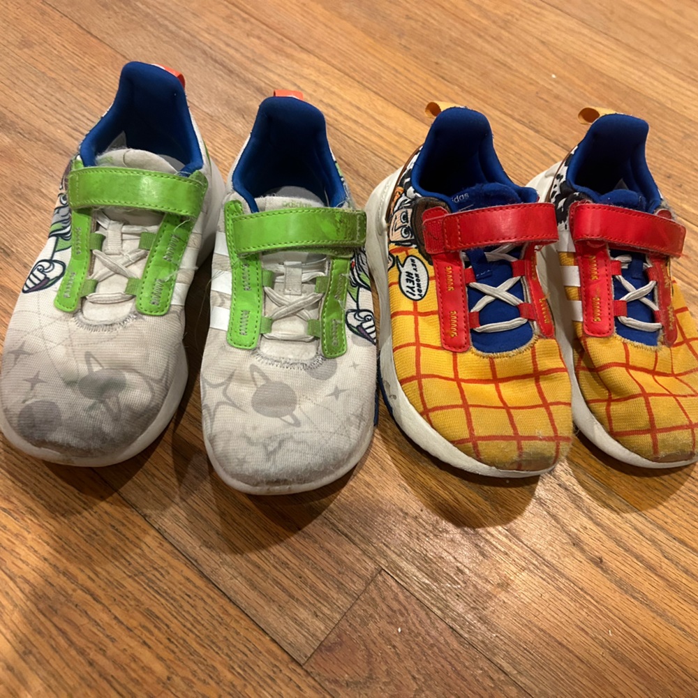 Adidas 13k boYS TOY STORY SHOES!!!!